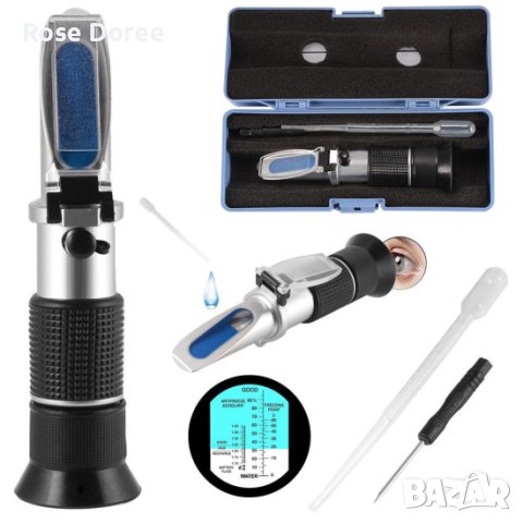  Тестер за антифриз, електролит и течност за чистачки