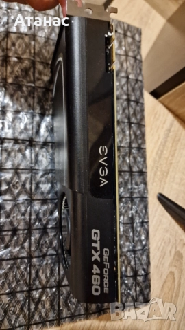 2 бр. видеокарти за ретрогейминг Asus GTX 465 1GB DDR5 + EVGA GTX 460 1024MB FPB 1GB GDDR5 , снимка 5 - Видеокарти - 51690878