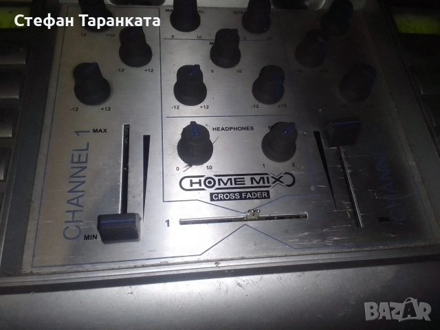 Кросравар михер със два CD playera и вграден усилвател и две тонколони , снимка 14 - Ресийвъри, усилватели, смесителни пултове - 53184287