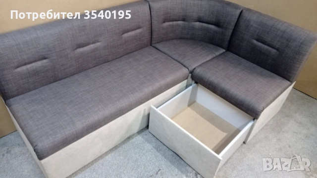 Кухненски ъгъл , снимка 3 - Дивани и мека мебел - 54352142