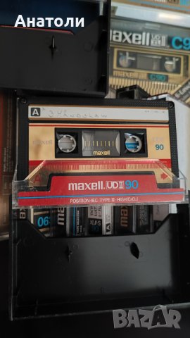 Аудио касети Maxell UD II, снимка 4 - Аудио касети - 44328490