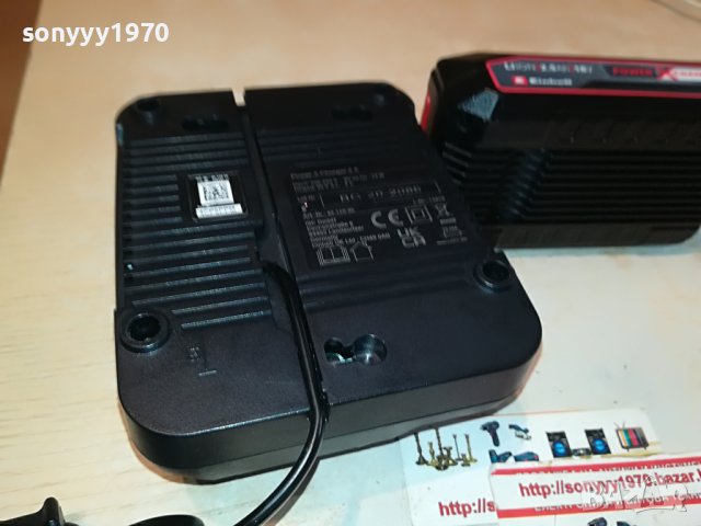 einhell LIION battery+battery charger new 0905231229, снимка 11 - Други инструменти - 40638829