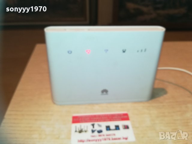 *Huawei b-310s-22-рутер за сим карта+адаптер 0903210838, снимка 3 - Рутери - 32089595