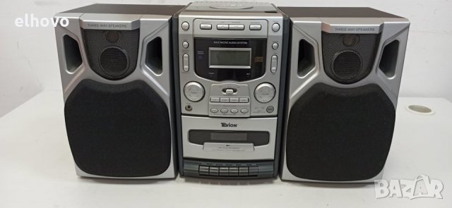 Аудио система Tevion MD 9006, снимка 5 - Аудиосистеми - 30884457