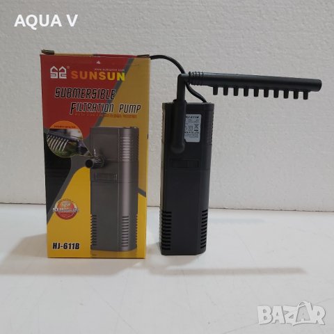 Вътрешен филтър за аквариум