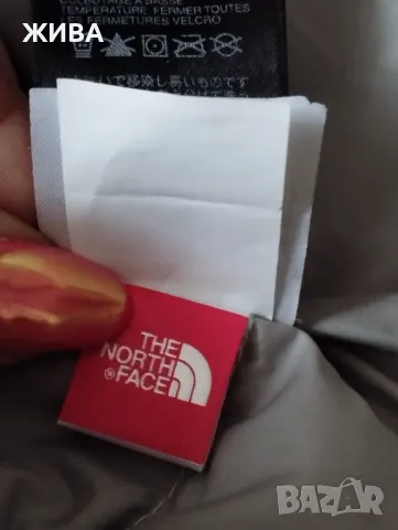 THE NORTH FACE Естествен пух-дамски розов елек, снимка 11 - Якета - 47558331