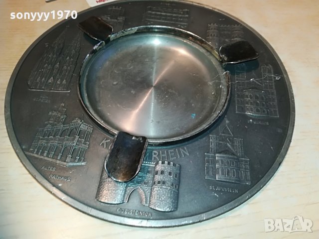 немски пепелник/чиния-внос германия, снимка 4 - Колекции - 30040773