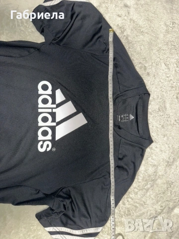 Оригинална тениска на Адидас , снимка 3 - Тениски - 54168812