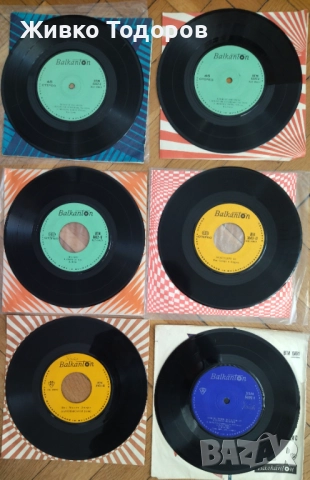 Плочи(малки) Кидиков/ Гутов/Ек.Ванкова/ Н.Сотирова/Е.Реджепова/А.Матич/Лулу/Трио Обектив/ХОРО/Хумор, снимка 14 - Грамофонни плочи - 39272162