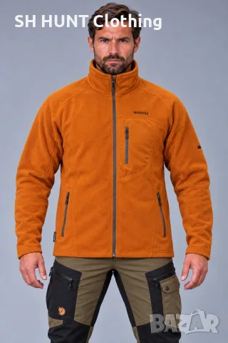 SKOGSTAD Brengs Fleece Jacket размер М за лов риболов туризъм горница - 639
