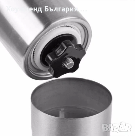 Мелничка за кафе и черен пипер - хром и керамика, снимка 9 - Други - 54354814