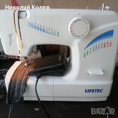 Шевна машина LIFETEC