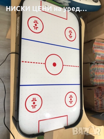 Детски въздушен хокей с дефект