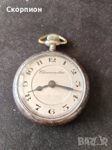 Швейцарски джобен часовник - Chronometre - ПРОМОЦИЯ, снимка 7 - Джобни - 50527124