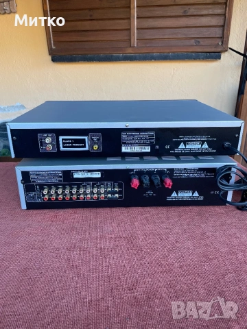 NAD усилвател C320BEE и CD плеар C521BEE, снимка 5 - Ресийвъри, усилватели, смесителни пултове - 54283059