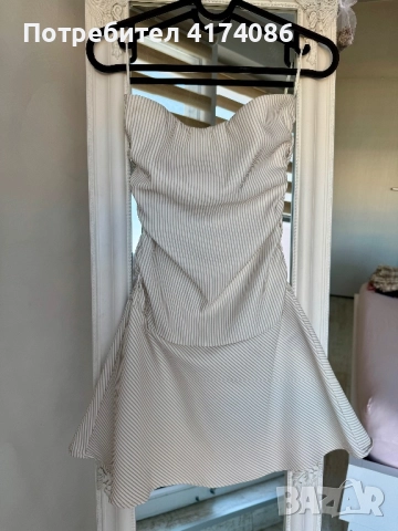 Къса рокля BERSHKA, снимка 1