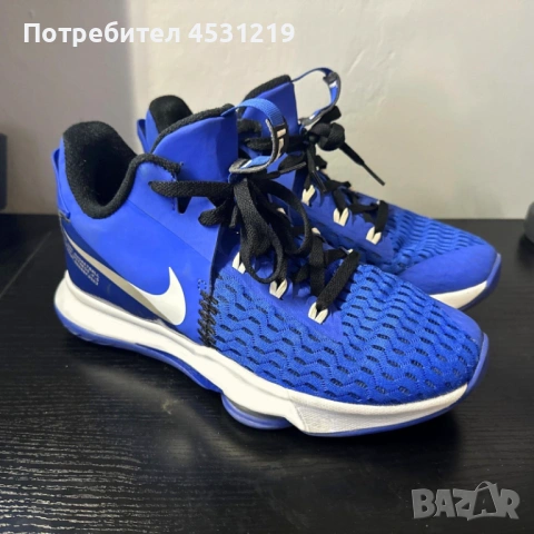 Баскетболни маратонки Nike LeBron Witness 5, снимка 3 - Маратонки - 53940629