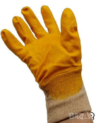 РАБОТНИ РЪКАВИЦИ НИТРИЛ, СЕРТИФИКАТ, Размери: 7, 8, 9, 10, снимка 3 - Други - 32039456