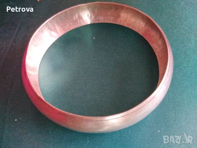 Класическа сребърна гривна, снимка 3 - Гривни - 51520856