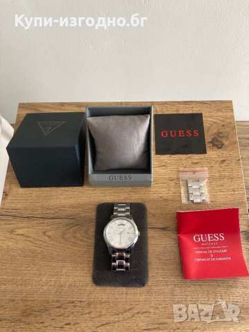 Часовник Guess - unisex, снимка 3 - Други - 39653644