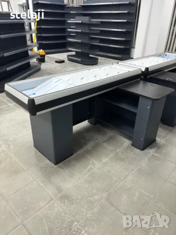 Касов модул /каса/ ляв или десен с дължина 270 см - НОВО!, снимка 5 - Оборудване за магазин - 47592995