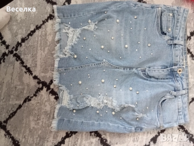 Дънкови поли и панталони , снимка 5 - Дънки - 51946489