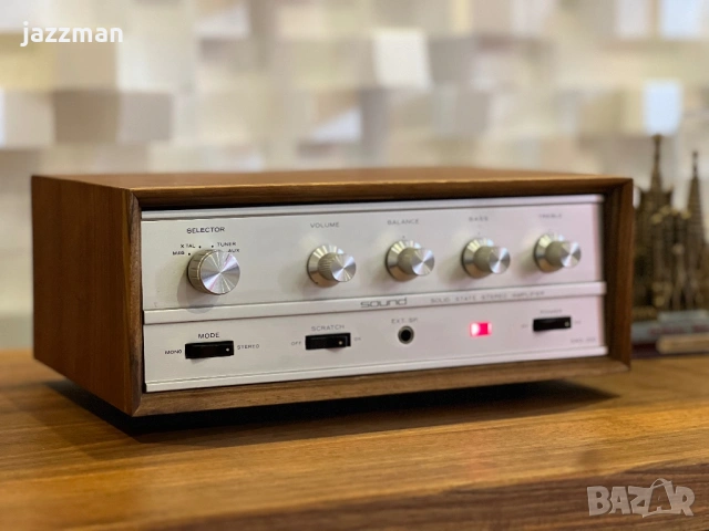 Sound-Teleton SAQ-203, снимка 3 - Ресийвъри, усилватели, смесителни пултове - 54187531
