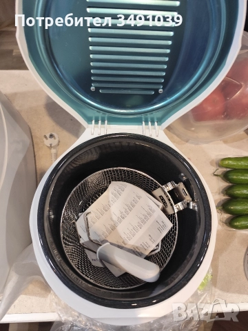 фритюрник , снимка 2 - Фритюрници - 52910701