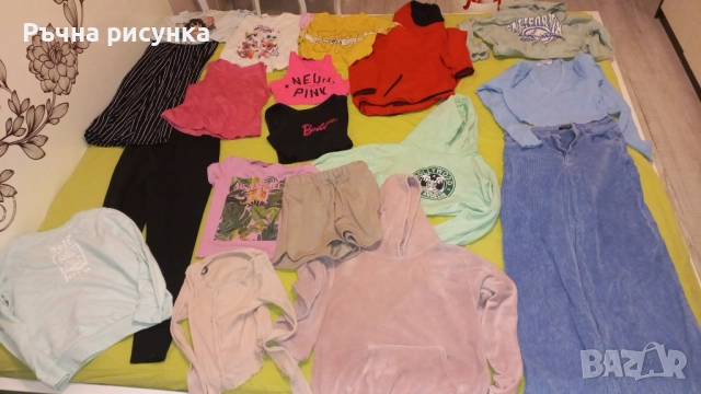 Сет дамски дрехи ,размер ХС -всичко за общо 10лв -разчистване на гардероба, снимка 10 - Други - 50232125