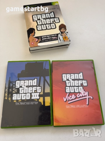 Grand Theft Auto Double Pack за Xbox classic/Xbox original, снимка 4 - Игри за Xbox - 52181127