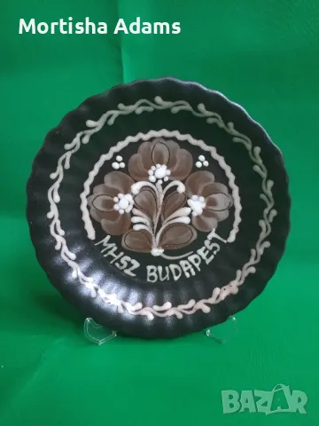 Керамична чиния за стена 