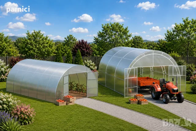 Оранжерии Primaterra Agro и Primaterra Maxi - професионален клас