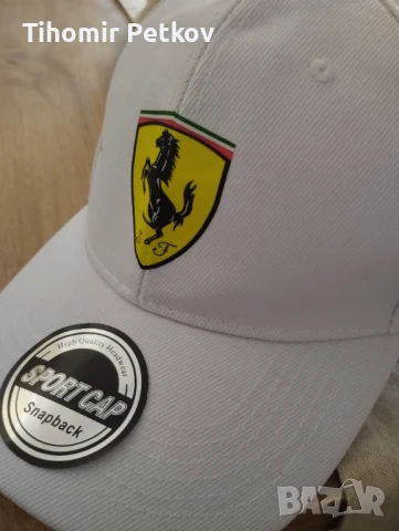 Шапка Ферари Ferrari