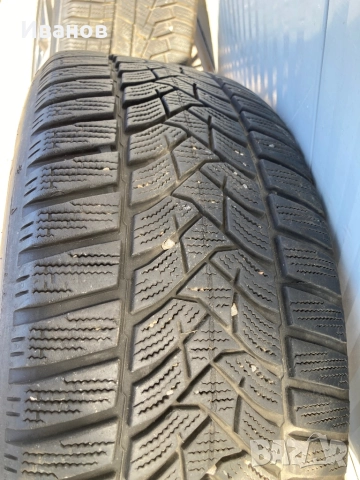 Зимни гуми с Алуминиеви джанти 17’ 5х120 , снимка 4 - Гуми и джанти - 51675742
