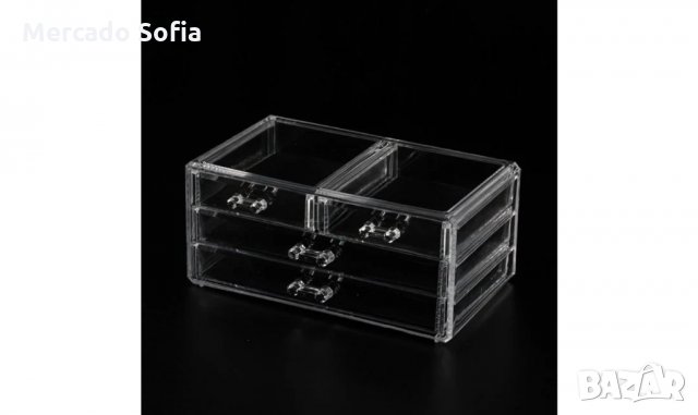 Органайзер за бижута 4 чекмеджета, снимка 2 - Други - 31964696