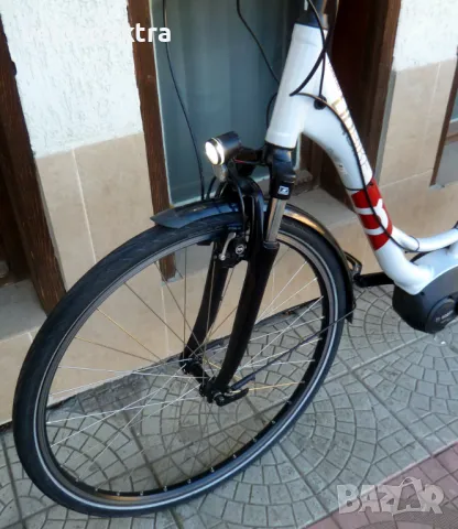 Електрически ЛИК БАЙК Комфорт ! БОШ ! 28 цола капли! Германия!, снимка 3 - Велосипеди - 49060579