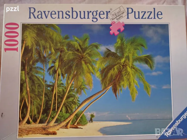 Пъзел "Island Paradise" Ravensburger 1000 части , снимка 1