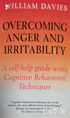 Overcoming anger and irritability-William Davis, снимка 1