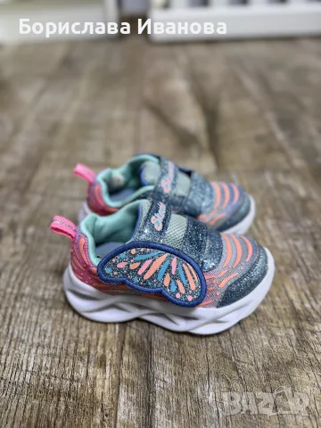 Детски маратонки Skechers, снимка 3 - Детски маратонки - 55876773