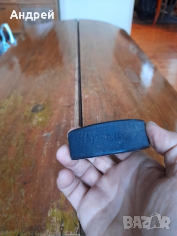 Стара Хокейна шаиба Praha 1978, снимка 3 - Други ценни предмети - 52893049