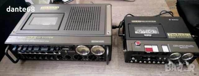 Двата професионални касетни дека на Technics RS-B686D и RS-B646D