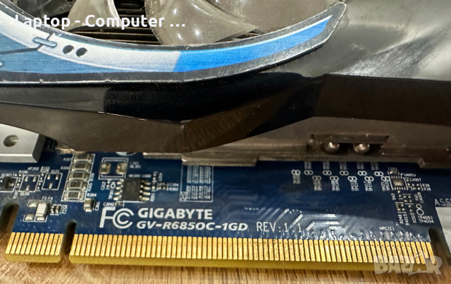 Видео карта Gigabyte R685OC-1GD, снимка 4 - Видеокарти - 44642213