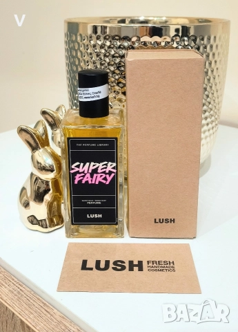 Парфюм LUSH Super Fairy 100 ml / Mancera Amore Caffe / CHOGAN 144 (Bianco Latte) 
