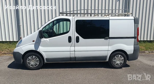 OPEL VIVARO 2.5 CDTI (2011г.), снимка 9 - Бусове и автобуси - 55493842