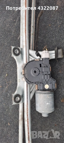Моторче с механизъм чистачки от Опел Мерива Opel Meriva CDTI 1.3 95 к. с, снимка 2 - Части - 53050854