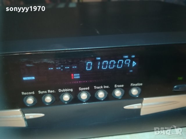 Harman/kardon cdr 25 recorder-внос швеция 1910201952, снимка 8 - Ресийвъри, усилватели, смесителни пултове - 30480672