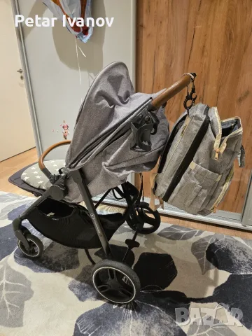 Детска количка Kinderkraft Grand