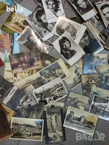 Над 300 броя стари соц картички , снимка 12 - Колекции - 49595267