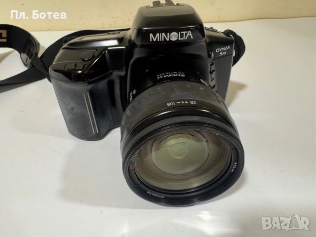 Фотоапарат Minolta Dynax 5xi , снимка 4 - Фотоапарати - 54359121