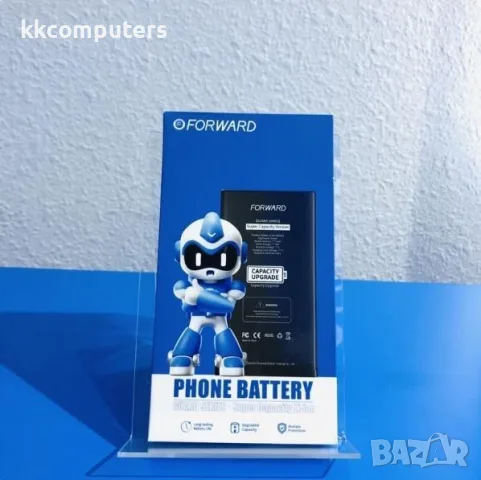 Батерия за iPhone 11 6.1 (FORWARD) 3520mah.Super Capacity Баркод : 484222